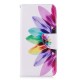Capa Huawei P Flor de aguarela inteligente