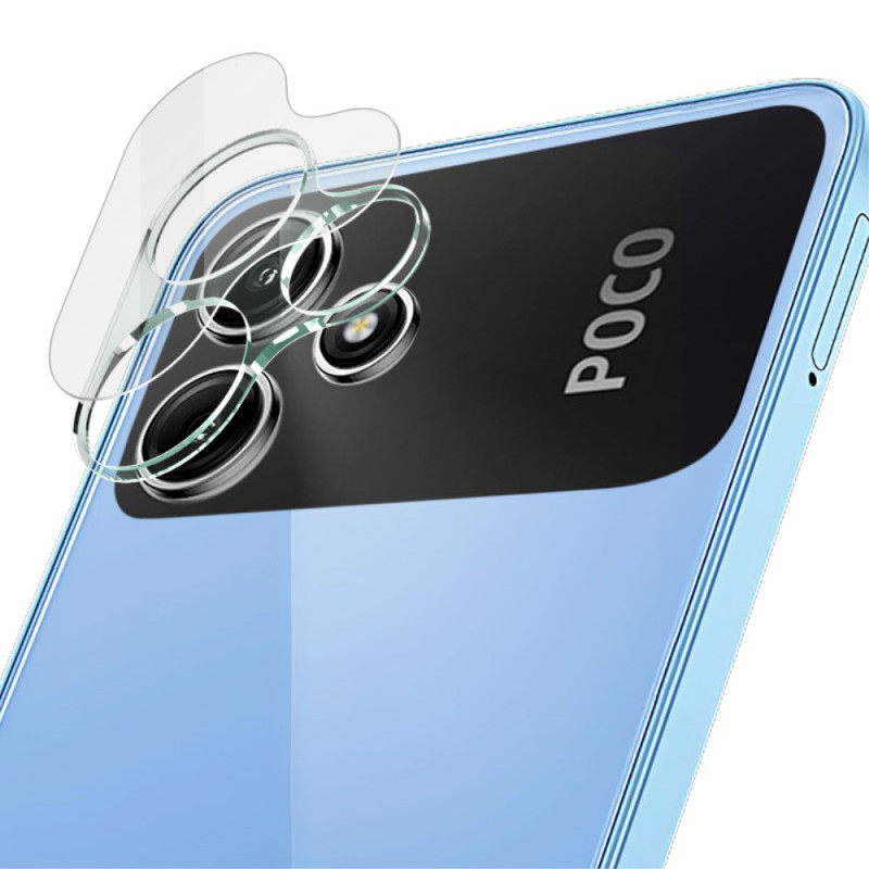 Protecção para lente
 protetora de vidro temperado para Xiaomi Redmi 12 5G / Poco M6 Pro 5G IMAK