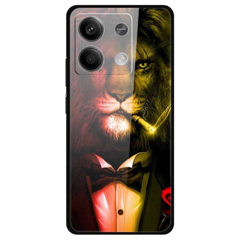 Xiaomi Redmi Note 13 5G Capa de vidro temperado Lion