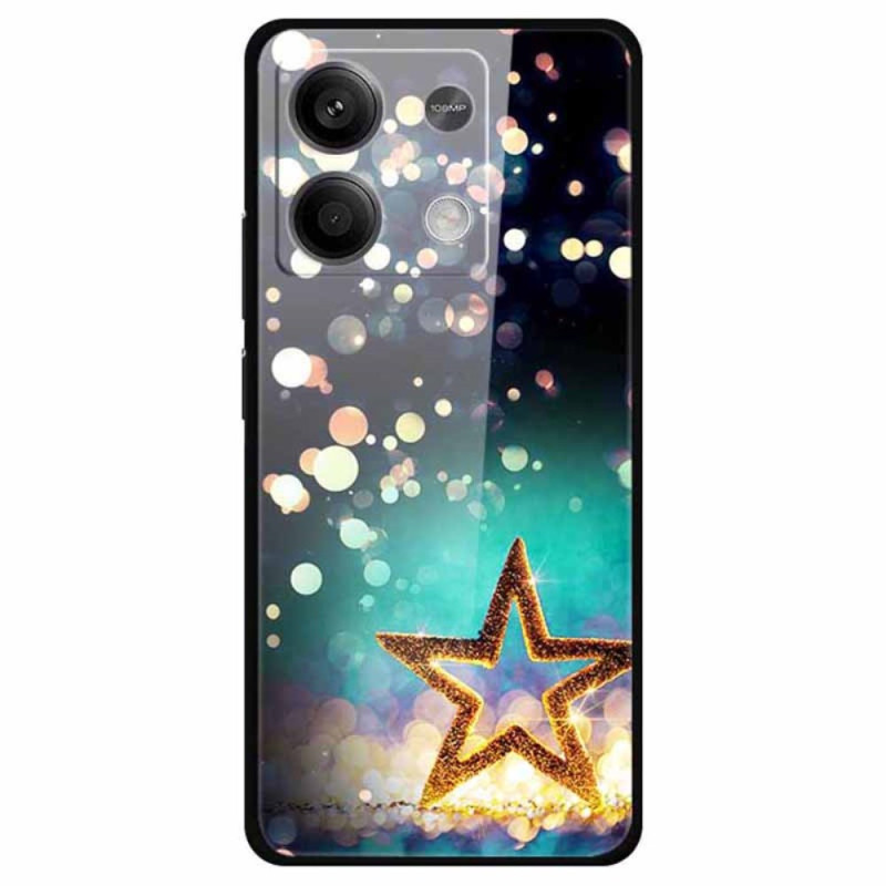 Capa Bright Star de vidro temperado Xiaomi Redmi Note 13 5G