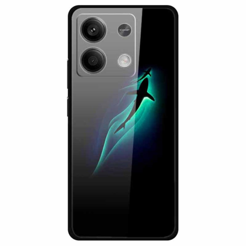 Xiaomi Redmi Note 13 5G Capa de peixe em vidro temperado