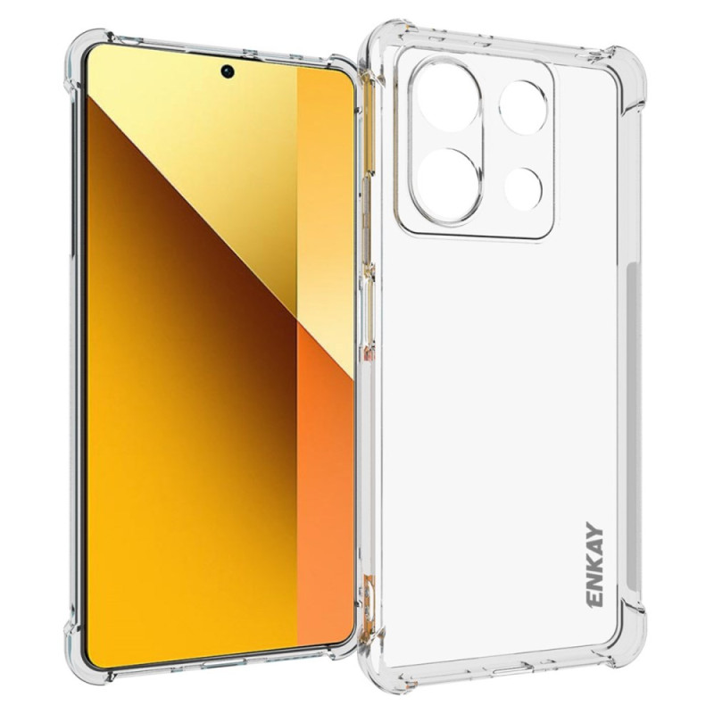 Capa para Xiaomi Redmi Note 13 5G ENKAY Cantos reforçados