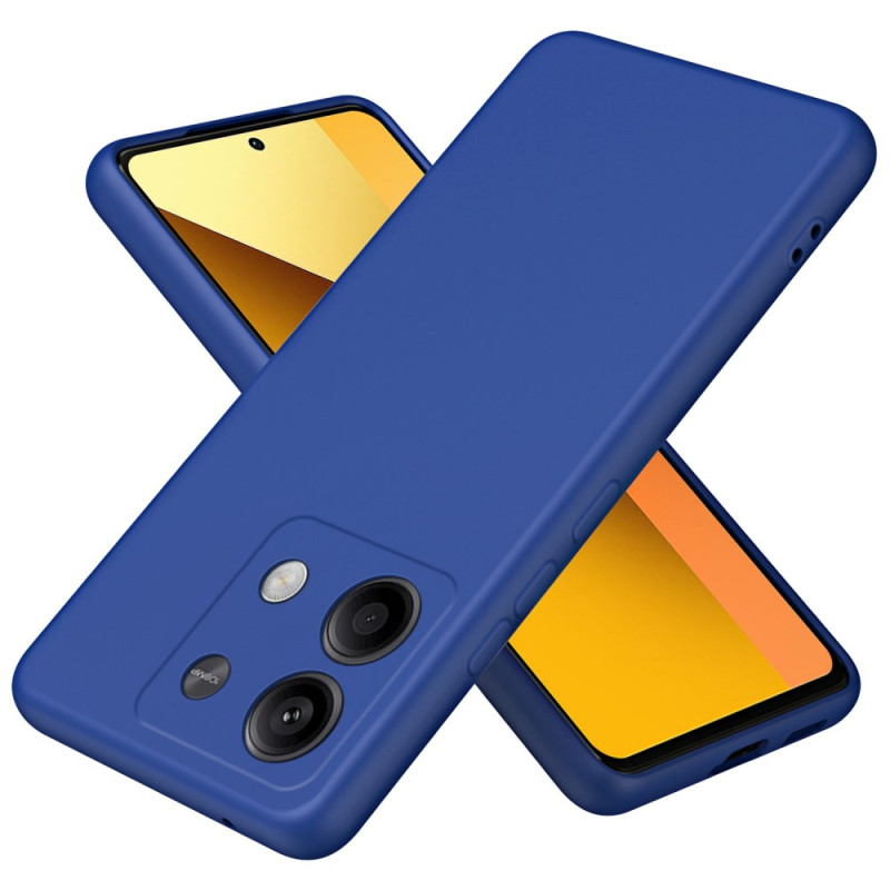 Capa de silicone e fibra Xiaomi Redmi Note 13 5G