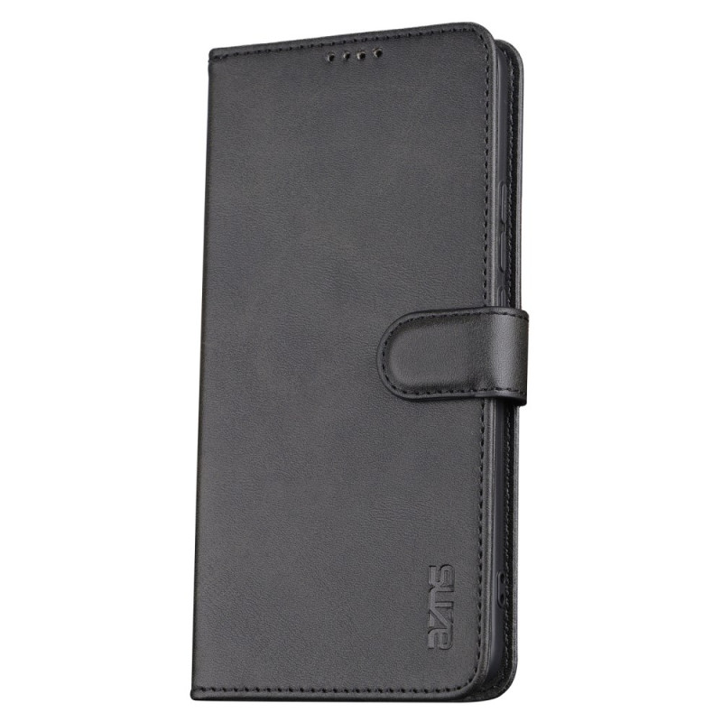 Capa de couro para Xiaomi Redmi Note 13 5G AZNS