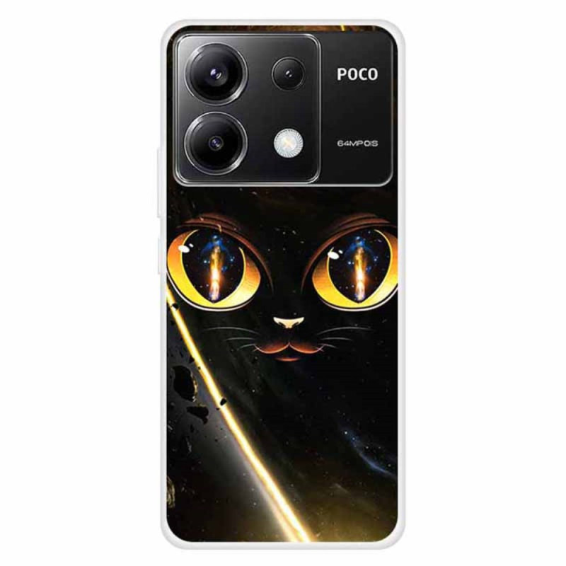 Capa Xiaomi Redmi Note 13 Pro 5G / Poco X6 5G Olhos de gato