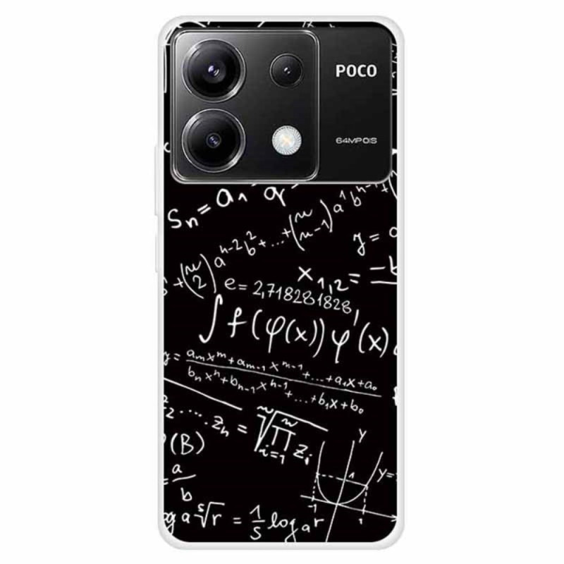 Capa Xiaomi Redmi Note 13 Pro 5G / Poco X6 5G Fórmula matemática