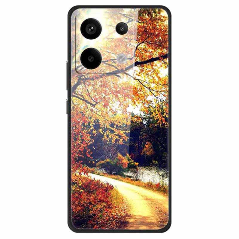 Xiaomi Redmi Note 13 Pro 5G / Poco X6 5G Capa de vidro temperado Country Road