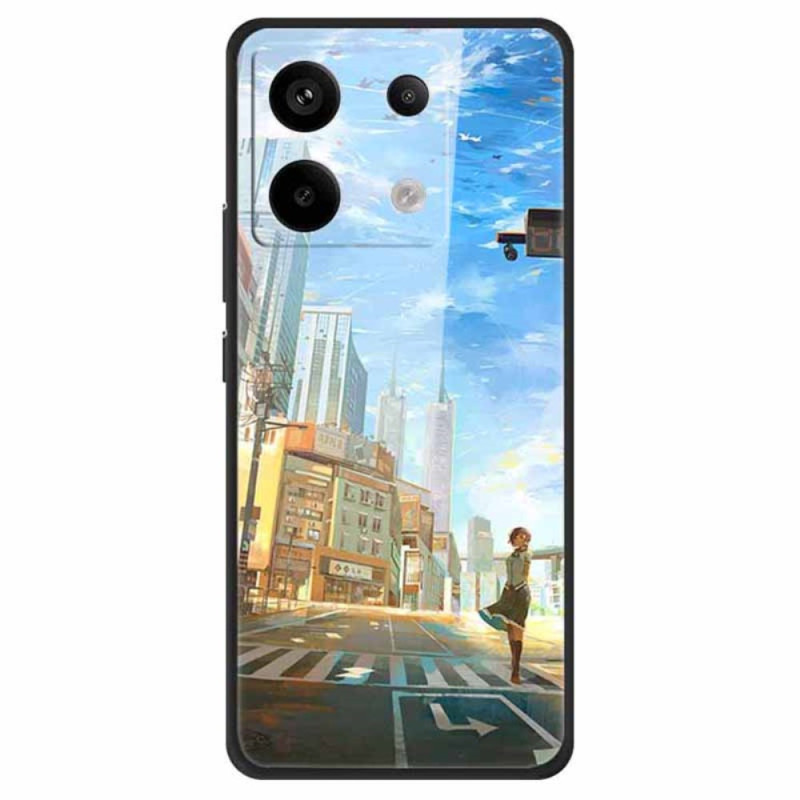 Xiaomi Redmi Note 13 Pro 5G / Poco X6 5G Vidro temperado Tokyo Dream