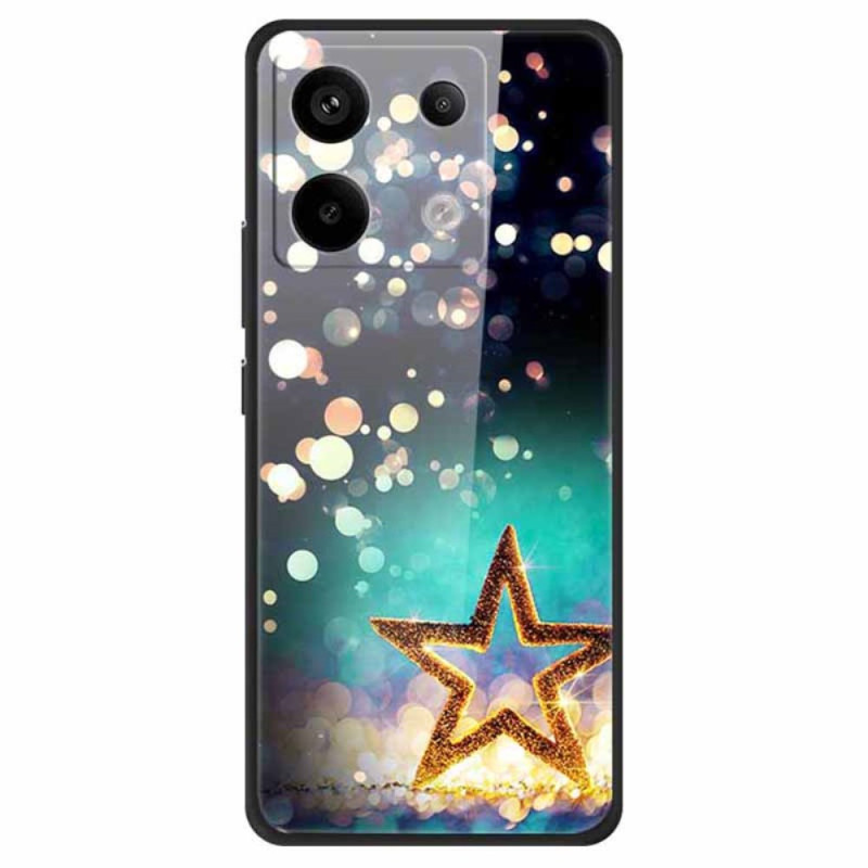 Xiaomi Redmi Note 13 Pro 5G / Poco X6 5G Capa de vidro temperado Brilliant Star