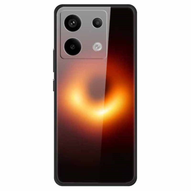 Xiaomi Redmi Note 13 Pro 5G / Poco X6 5G Capa de vidro temperado com orifício preto