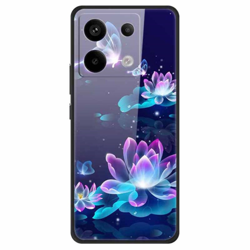 Xiaomi Redmi Note 13 Pro 5G / Poco X6 5G Capa de vidro de lótus dura