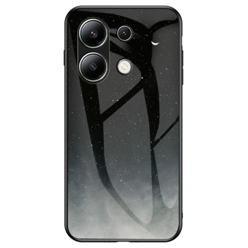 Capa de vidro temperado Starry Sky para Xiaomi Redmi Note 13 4G