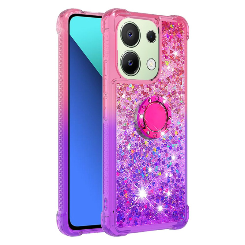 Xiaomi Redmi Note 13 4G Glitter Case Anel de suporte