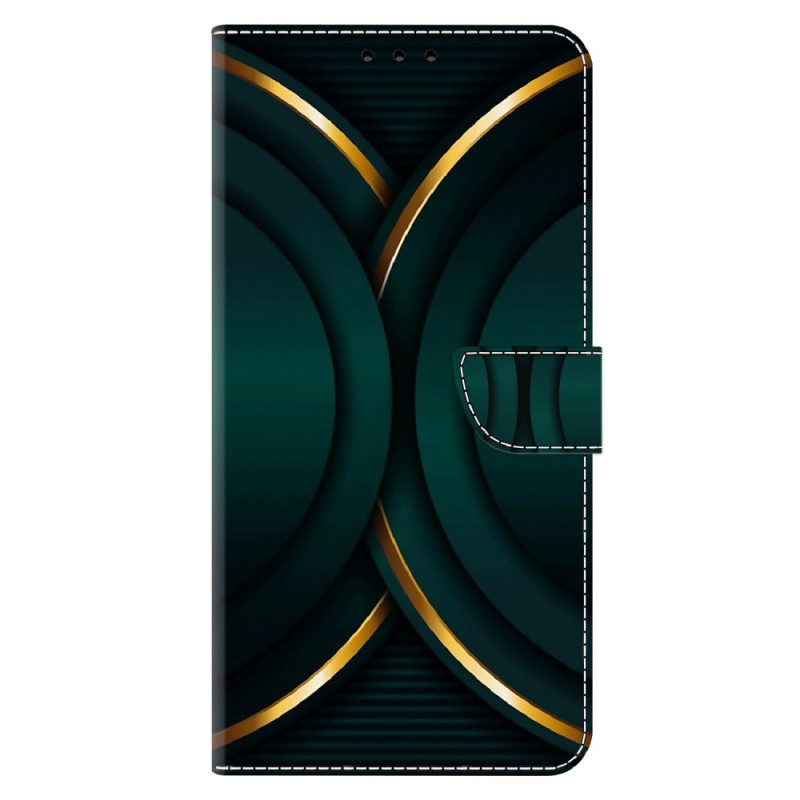 Capa de contorno dourada Xiaomi Redmi Note 13 4G