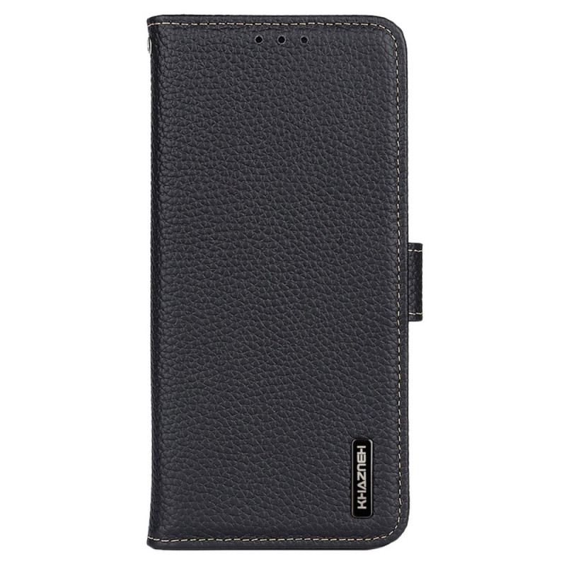 Capa Xiaomi Redmi Note 13 4G Couro Litchi KHAZNEH