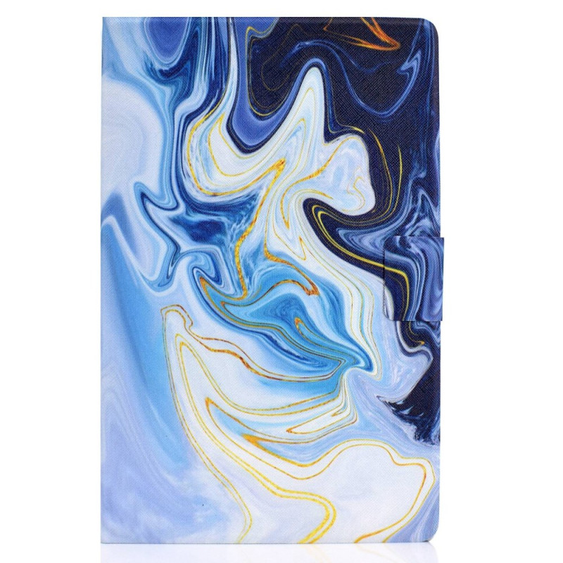Capa para Samsung Galaxy Tab S8 / S7 Marble Blue