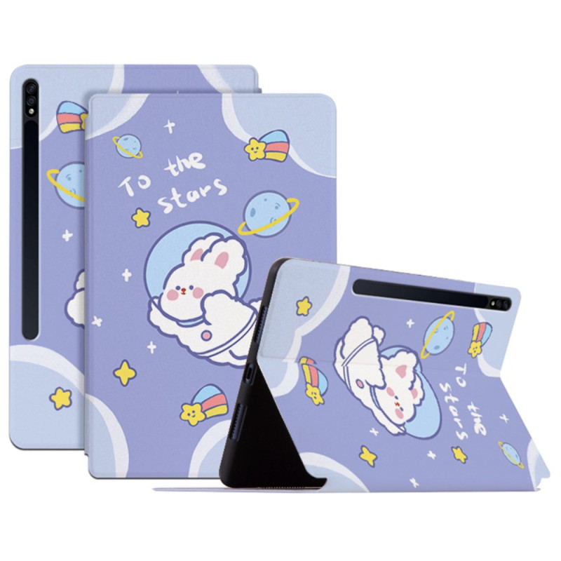 Capa de design
 animado para Samsung Galaxy Tab S8 / S7