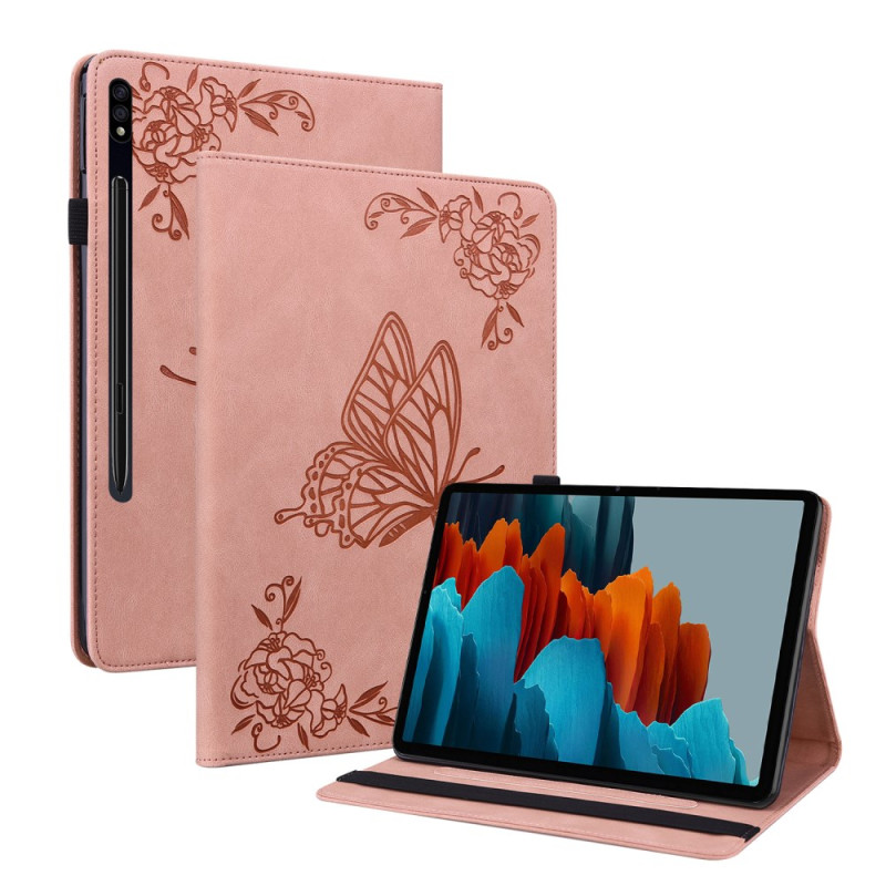 Capa borboleta para Samsung Galaxy Tab S8