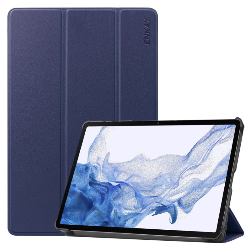 Capa inteligente para Samsung Galaxy Tab S8 Três abas ENKAY