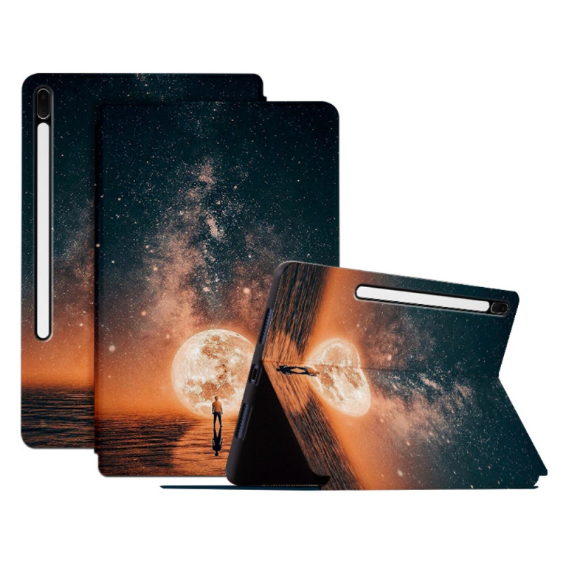 Capa para Samsung Galaxy Tab S8 Plus / S7 Plus / 7FE Dreaming Sky