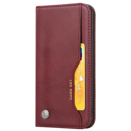 Capa Flip Capa iPhone 6/6S Plus Capa de cartão em pele