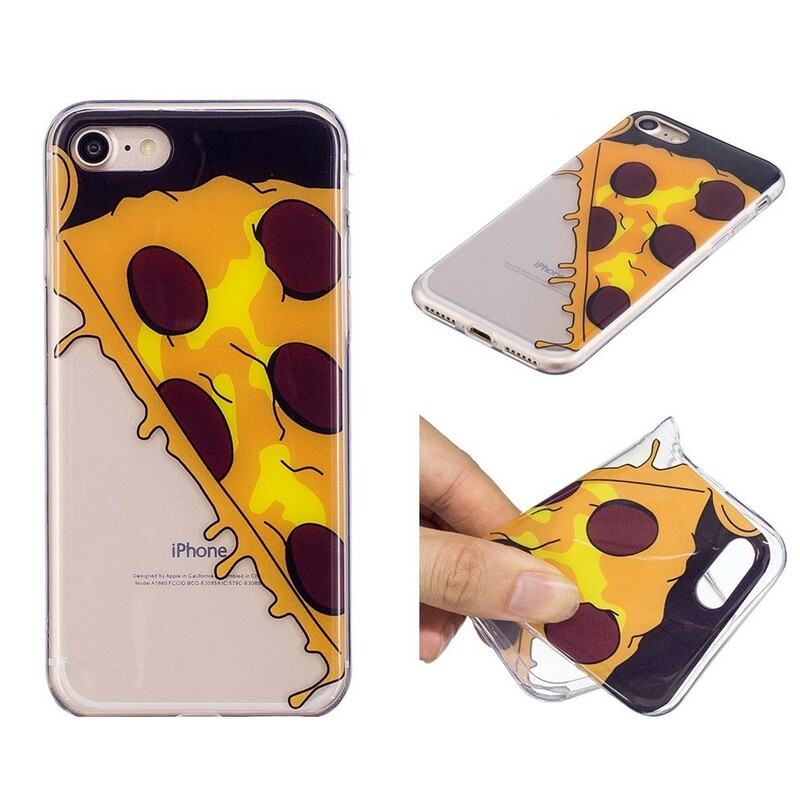 iPhone 8 / 7 Capa de pizza quente