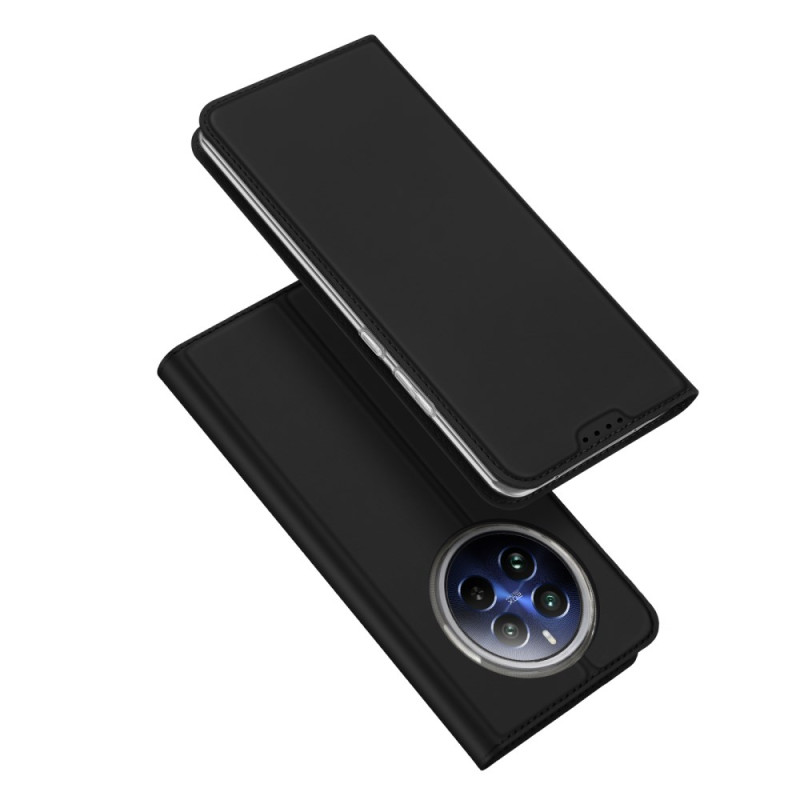 Capa flip Realme 12 Pro / 12 Pro Plus Pele Série Pro DUX DUCIS