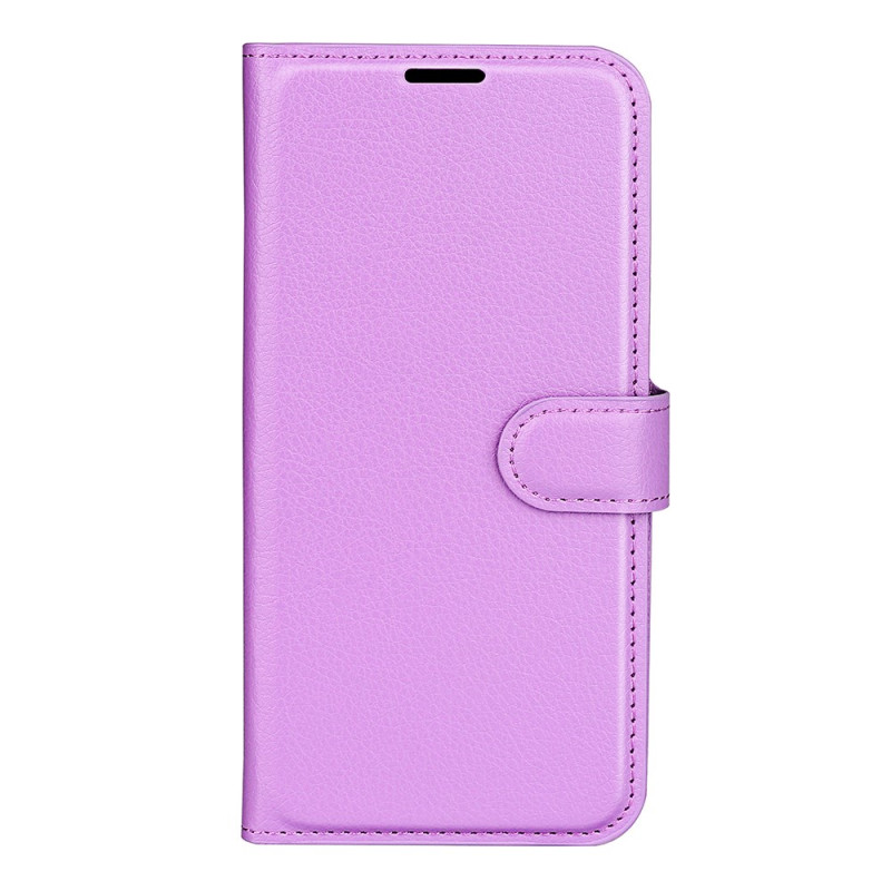 Capa Realme 12 Pro Plus Leatherette Litchi