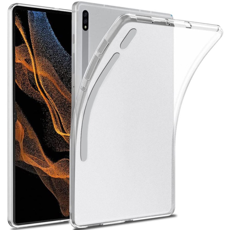 Samsung Galaxy Tab S8 Ultra Clear Cover Mate Acabamento interno