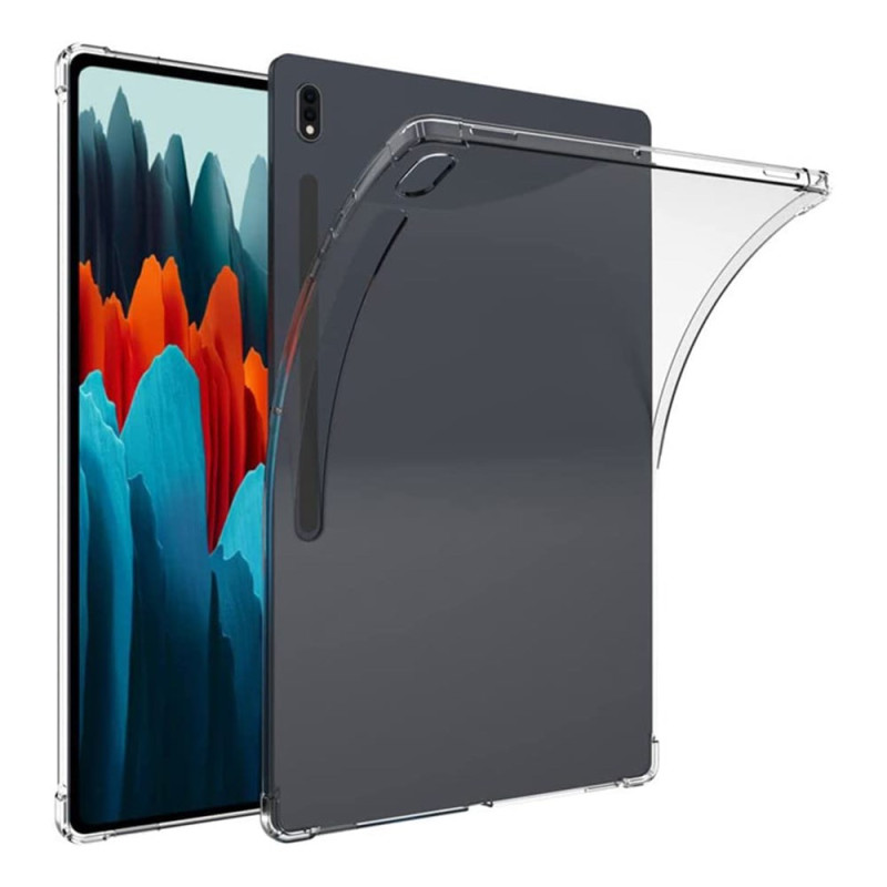 Capa flexível ultra transparente para Samsung Galaxy Tab S8