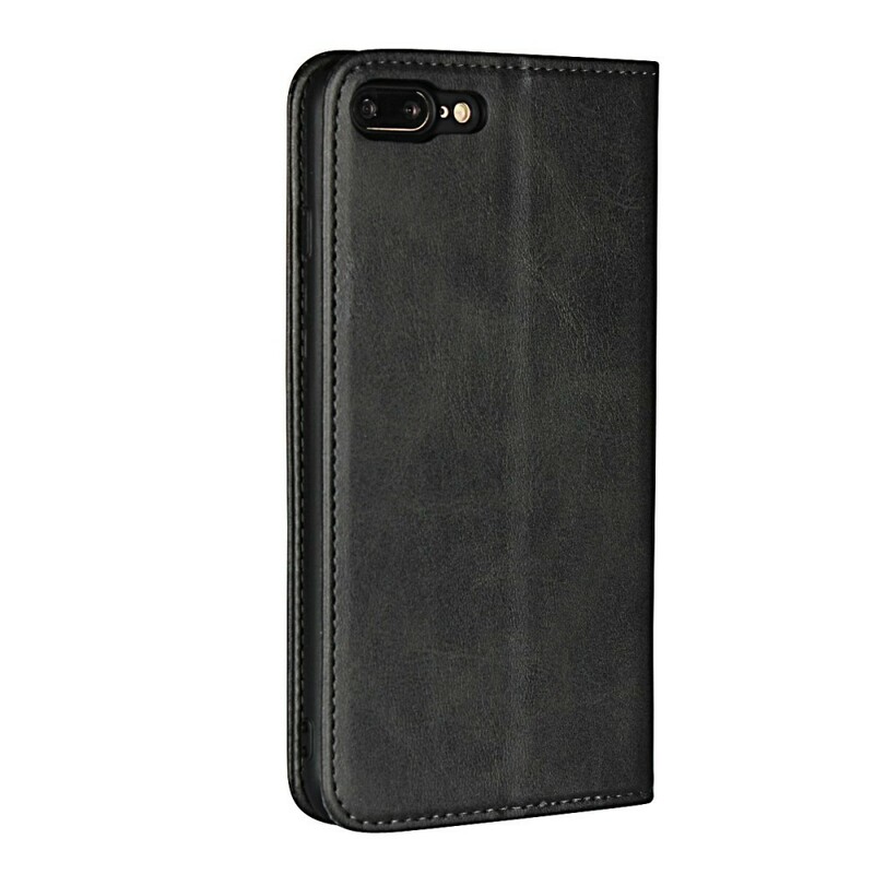 Tampa Flip Cover iPhone 8 Plus / 7 Plus Premium Leatherette Seams