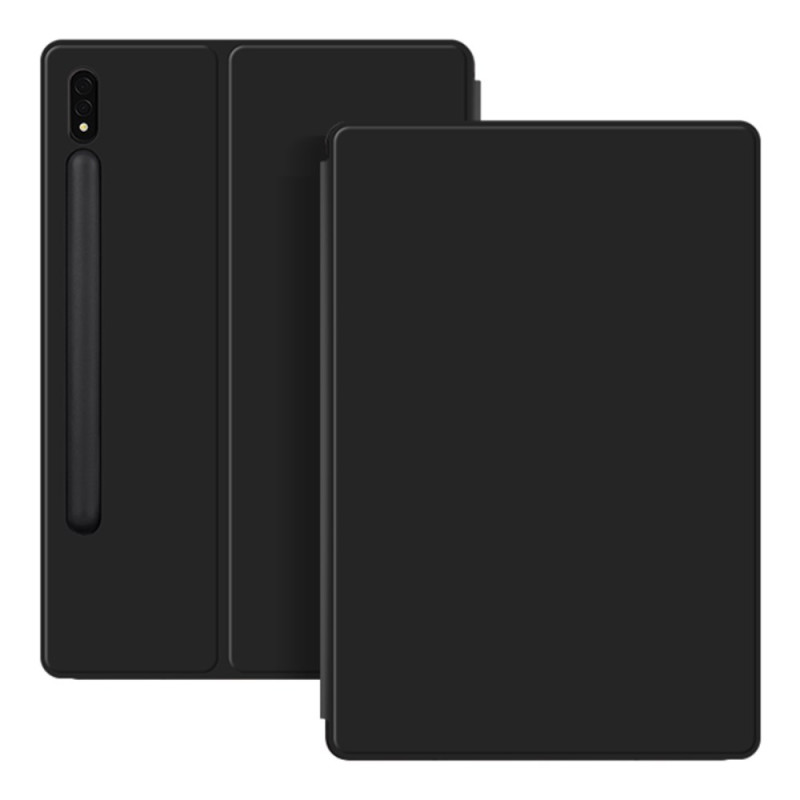 Capa com efeito de pele para Samsung Galaxy Tab S7 FE