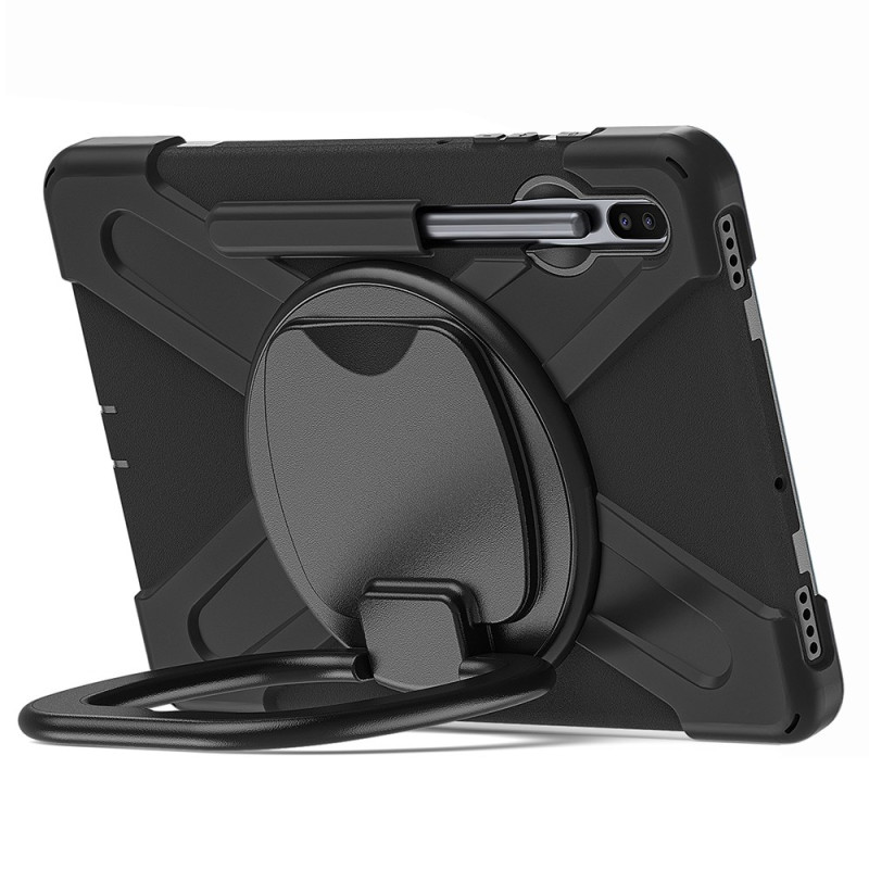 Capa reforçada para Samsung Galaxy Tab S6 com alça de ombro