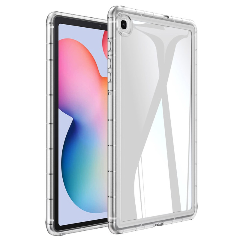 Capa de cor transparente para Samsung Galaxy Tab S6 Lite