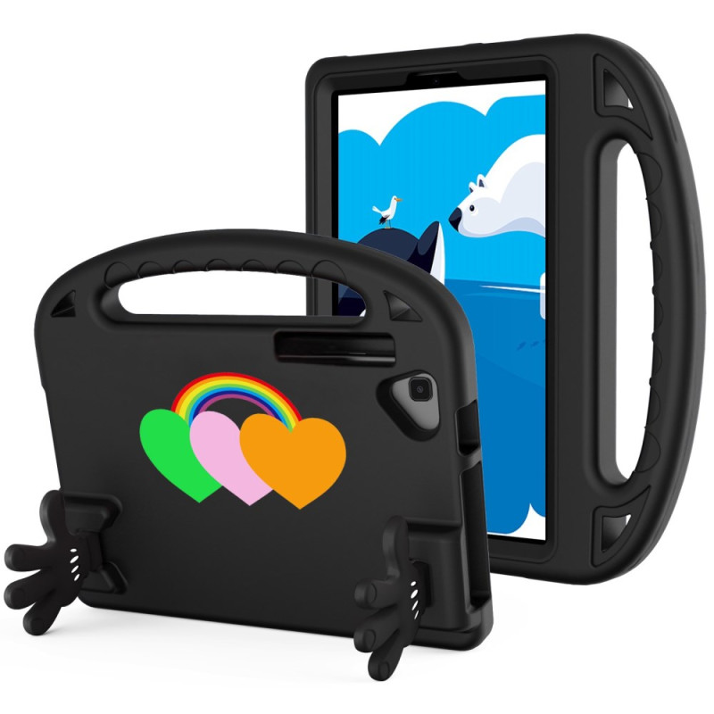Capa para Samsung Galaxy Tab S6 Lite Kids Heart Design