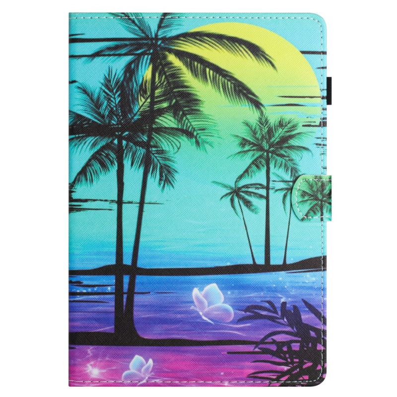 Capa para Samsung Galaxy Tab A8 (2022) / (2021) Beach Palms