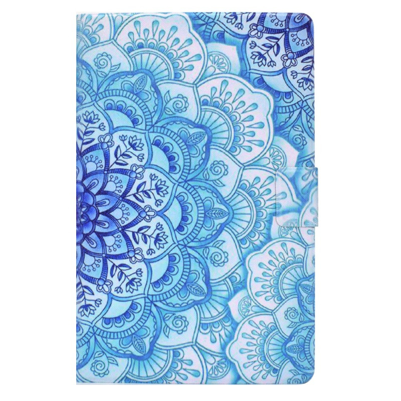 Capa Samsung Galaxy Tab A8 (2022) / (2021) Flor de mandala