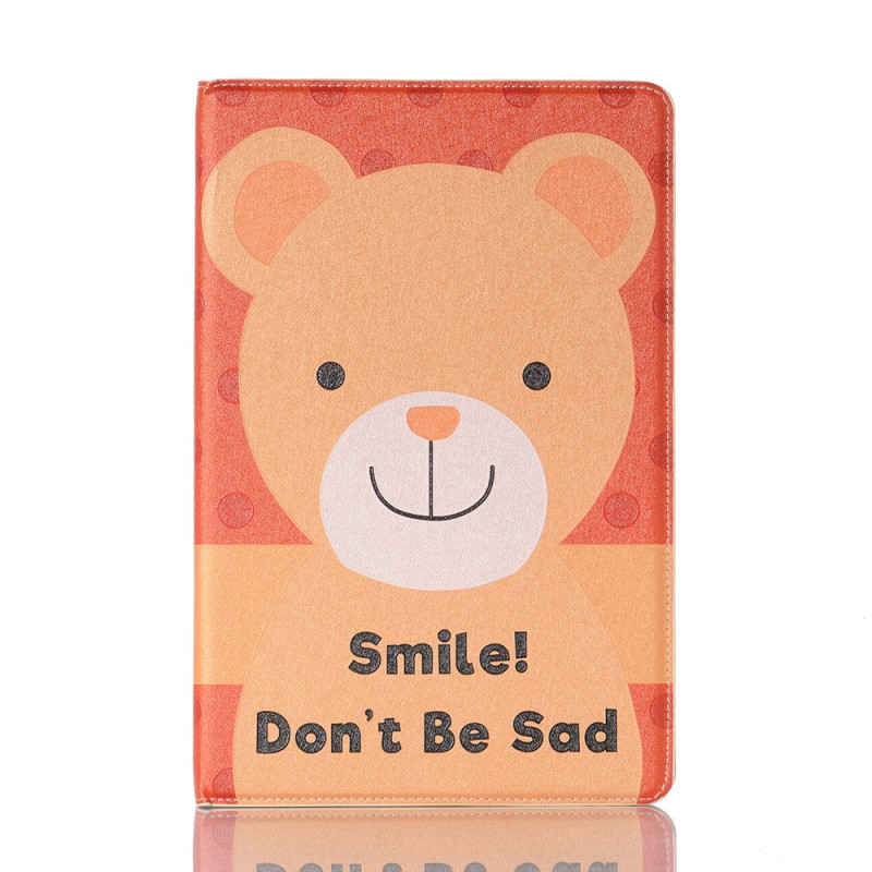 Capa para Samsung Galaxy Tab A8 (2022) / (2021) Urso sorridente