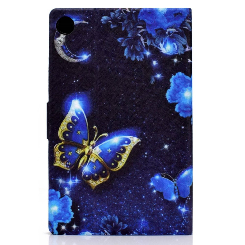 Capa para Samsung Galaxy Tab A8 (2022) / (2021) Nighthawk Butterflies