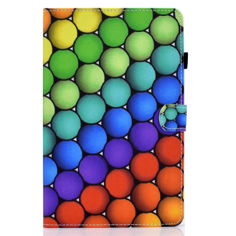 Capa para Samsung Galaxy Tab A8 (2022) / (2021) Bolas coloridas