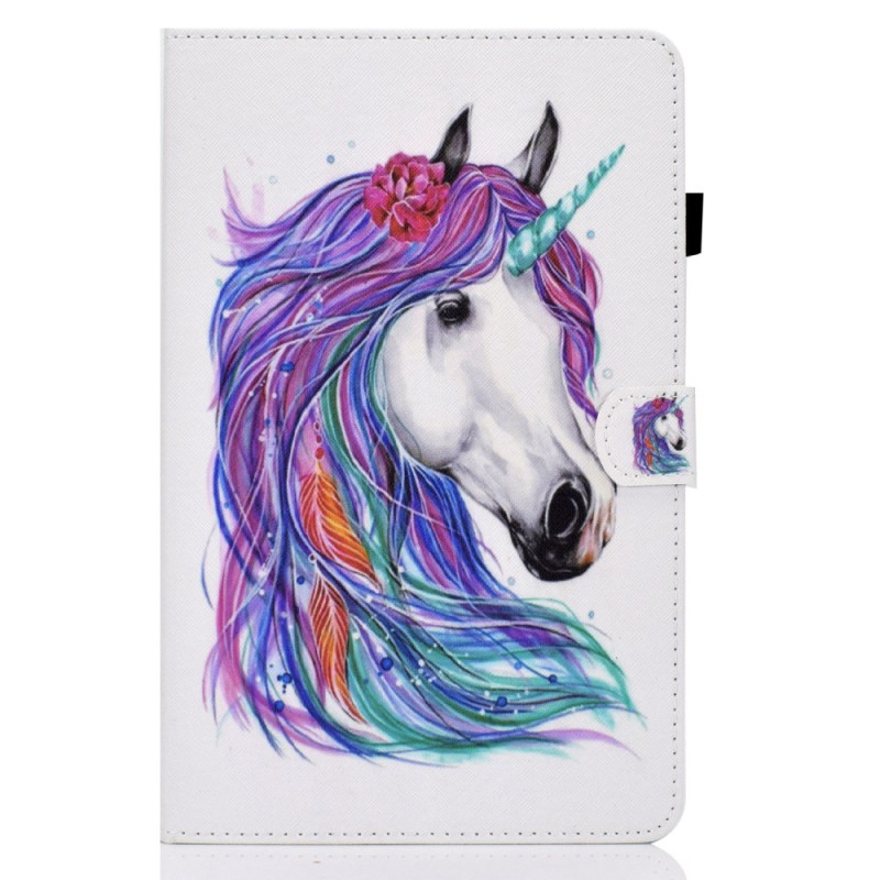 Capa para Samsung Galaxy Tab A8 (2022) / (2021) Unicorn Paint