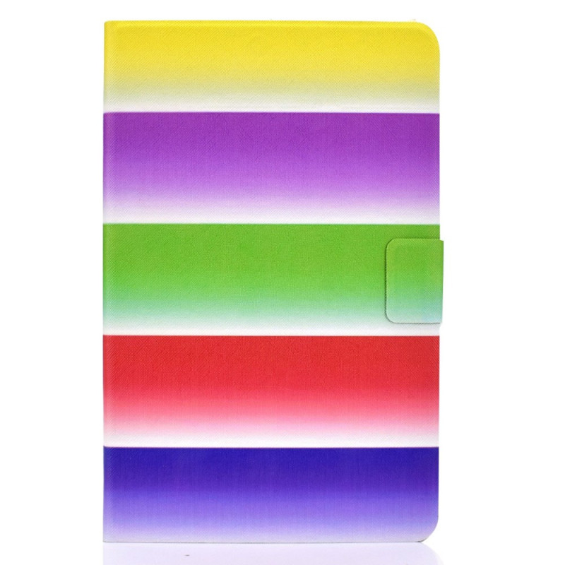 Capa arco-íris para Samsung Galaxy Tab A8 (2022) / (2021)