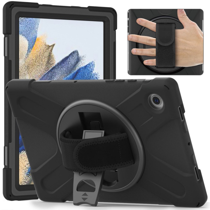 Capa para Samsung Galaxy Tab A8 (2022) / (2021) X Design Cordão
 e suporte