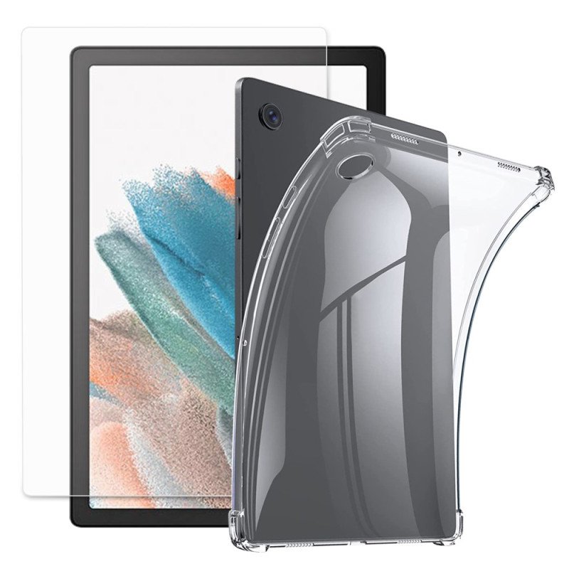 Capa Samsung Galaxy Tab A8 (2022) / (2021) Protetor de ecrã em vidro temperado