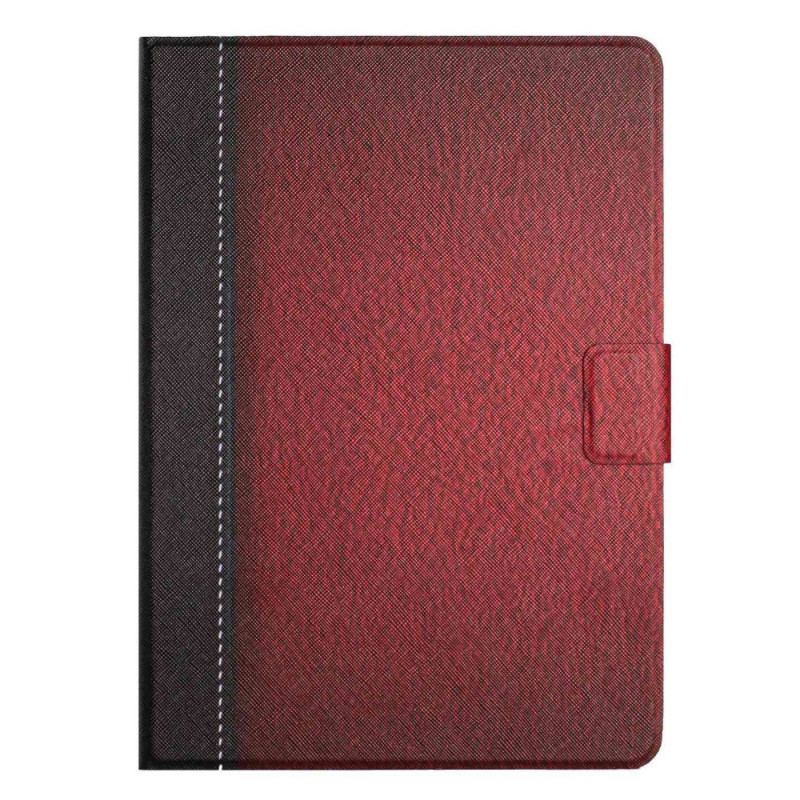 Samsung Galaxy Tab A8 Mock Leather Case Two-tone