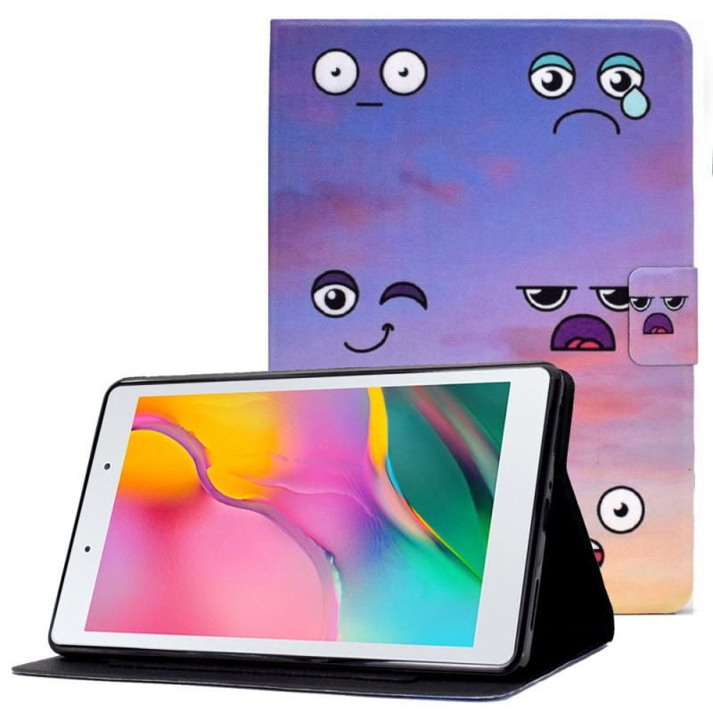 Capa para Samsung Galaxy Tab A 8.0 (2019) Expressão facial