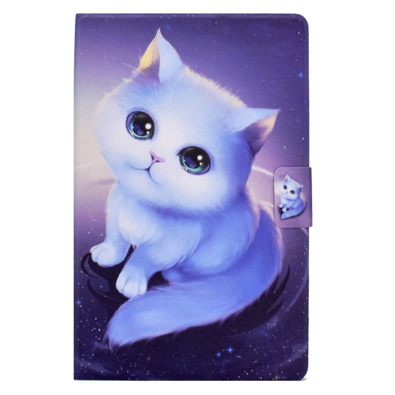 Capa para Samsung Galaxy Tab A 8.0 (2019) Branco Gato