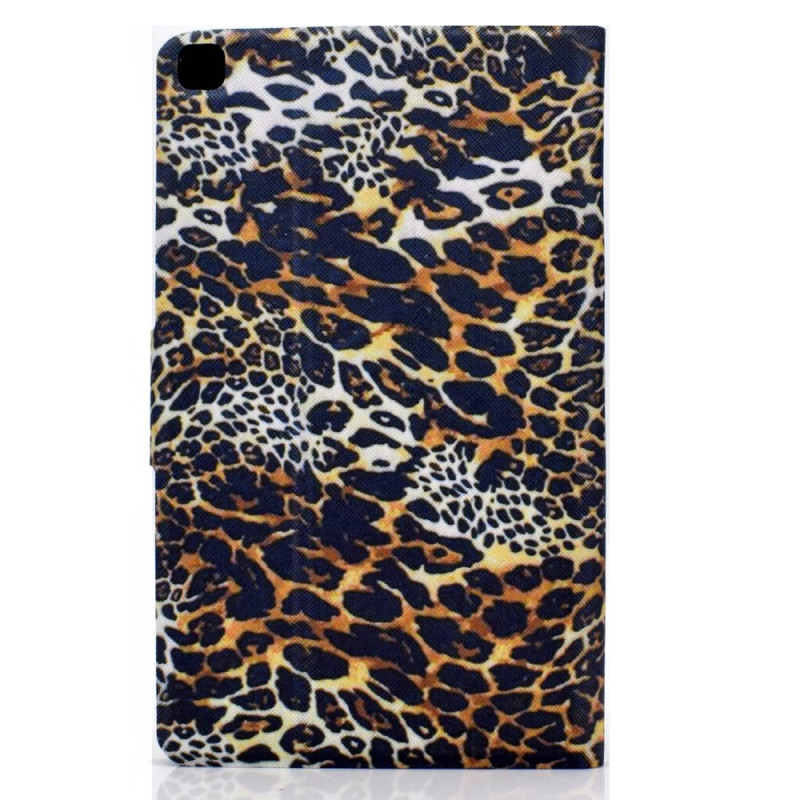 Capa com impressão de leopardo para Samsung Galaxy Tab A 8.0 (2019)