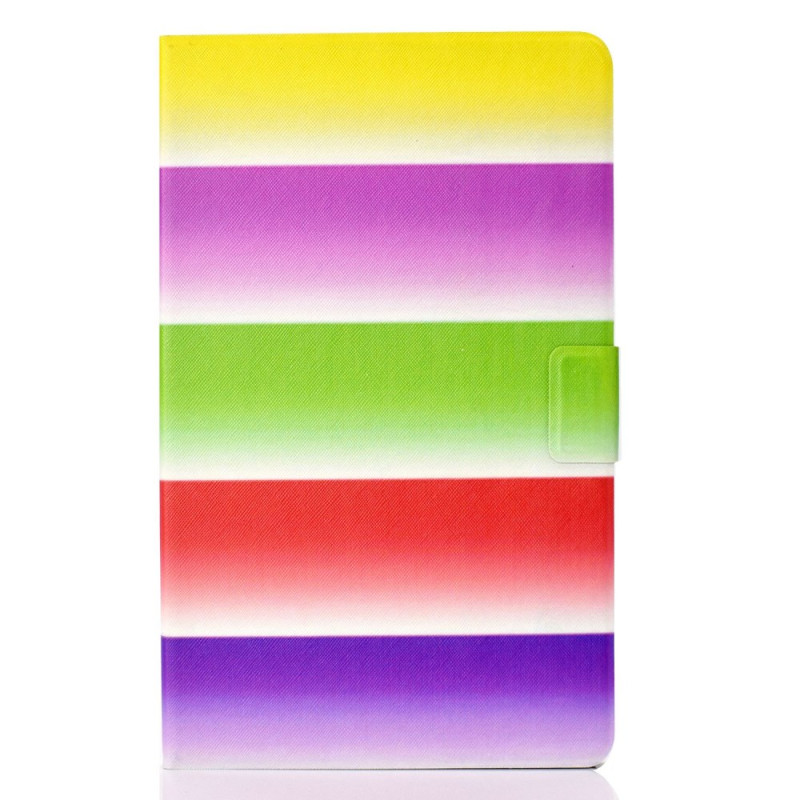 Capa arco-íris para Samsung Galaxy Tab A 8.0 (2019)