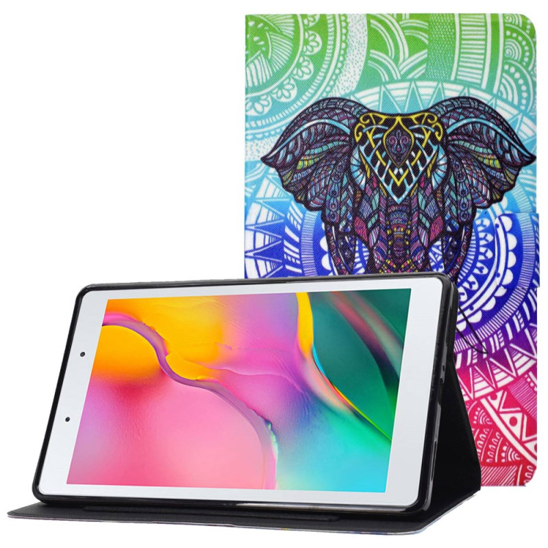 Capa para Samsung Galaxy Tab A 8.0 (2019) Elefante tribal